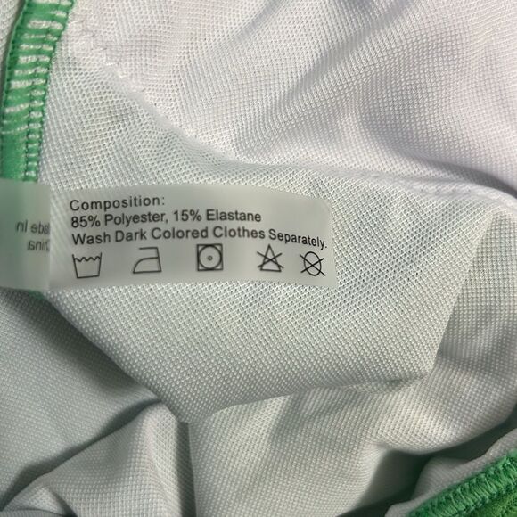 Zaful Green One Piece Halter Back Swimsuit(Size Small) - Picture 5 of 7